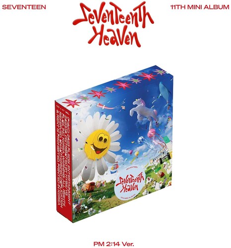Seventeen: SEVENTEEN 11th Mini Album 'Seventeenth Heaven' [PM 2:14 Ver.] - CD