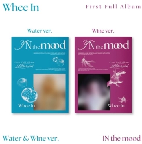 Whee in: In The Mood - Photobook Version - Random Cover - incl. 72pg Photobook, 3 Postcards, Sticker, 2 Photocards, Lenticular Photocard + Folded Poster - CD