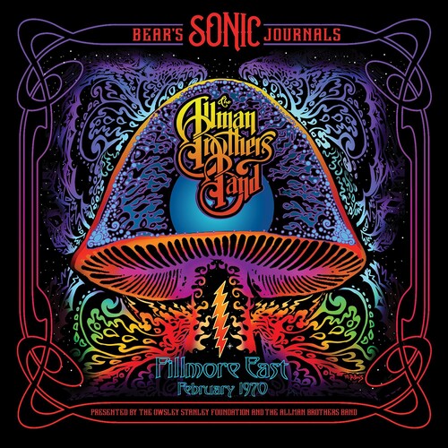 The Allman Brothers Band: Bear's Sonic Journals: Fillmore East February 1970 / RECORD