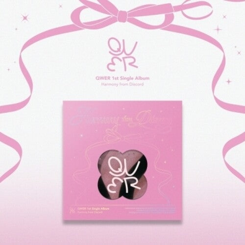 Qwer: Harmony From Discord - incl. Photobook, Cartoon Poster, 4pc Photocard Set, 4 Postcards + Poster - CD