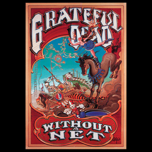 Grateful Dead: Without A Net / RECORD