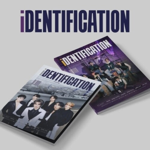 E'Last: Identification - incl. 128pg Photocard, Photocard, Lyrics Sheet, Selfie Photocard, Sticker, Thanks to Paper Sheet, Bookmark + Folded Poster - CD