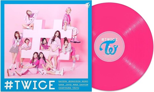 Twice: #Twice - Pink Color / RECORD