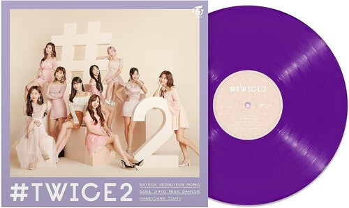 Twice: #Twice2 - Purple Color / RECORD
