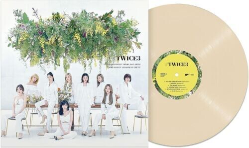 TWICE: #Twice3 - Beige Color / RECORD