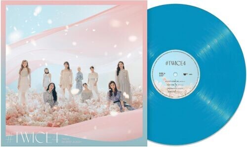 TWICE: #Twice4 - Blue Color / RECORD