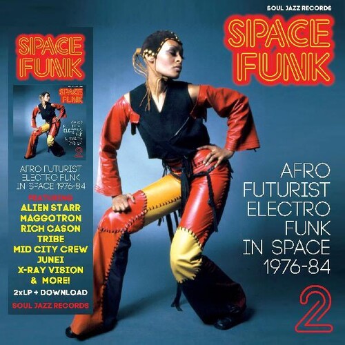 Soul Jazz Records Presents: Space Funk 2: Afro Futurist Electro Funk in Space 1976-84 - VINYL