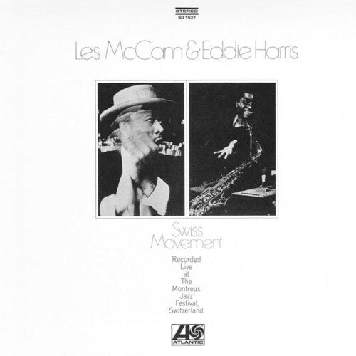 McCann, Les /Harris, Eddie: Swiss Movement / RECORD