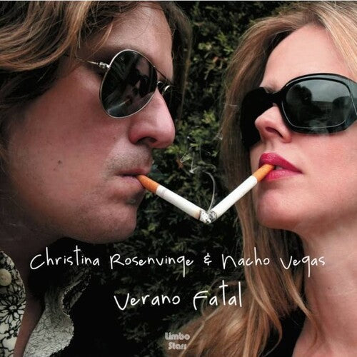 Nacho Vegas / Rosenvinge, Christina: Verano Fatal - Multicolor Vinyl - VINYL