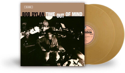 Bob Dylan: Time Out Of Mind - Gold Colored Vinyl / RECORD