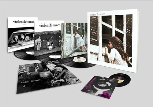 Violent Femmes: Violent Femmes   [Deluxe Edition 3 LP/7" Single] / RECORD