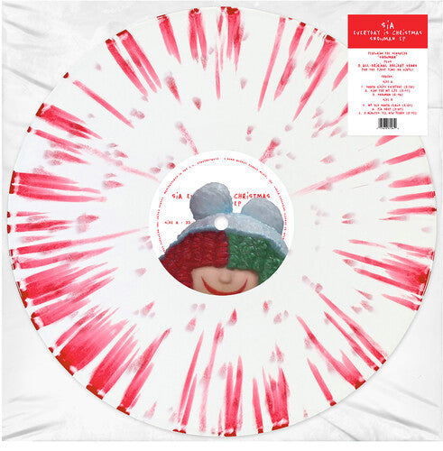 Sia: Everyday Is Christmas (snowman Ep) / RECORD