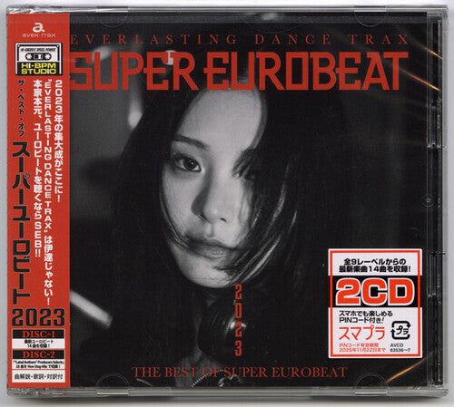 Various Artists: The Best Of Super Eurobeat 2023  { CD }