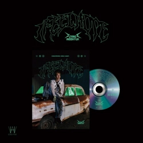 Jang Woo Hyuk: I Feel Hope - incl. Photobook, Mini Poster, Sticker + Special Photocard - CD