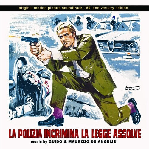 De Angelis, Maurizio / Guido: La Polizia Incrimina La Legge Assolve (50th Anniversary Edition) - CD