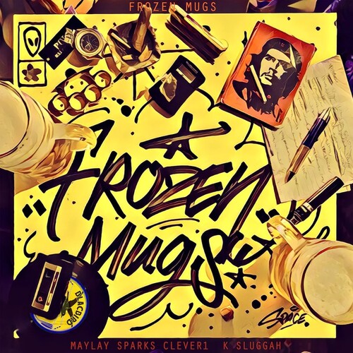 Frozen Mugs (Maylay Sparks X Clever 1 X K Sluggah): Frozen Mugs  / Vinyl LP
