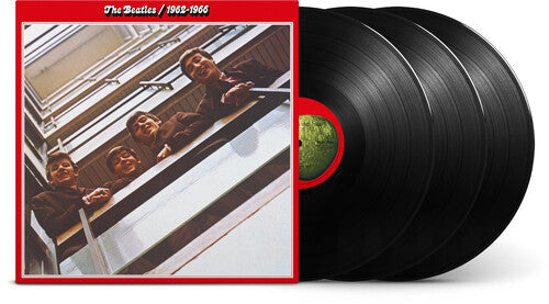 The Beatles: The Beatles 1962-1966 (The Red Album) / RECORD