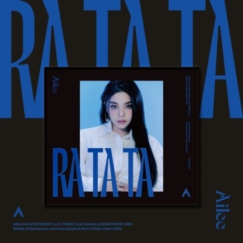 Ailee: Ra Ta Ta - incl. 24pg Photobook, Selfie Photocard + Postcard - CD