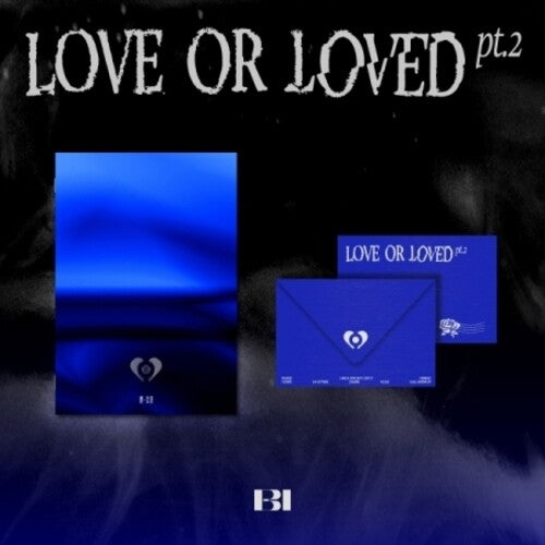 B.I: Love Or Loved Part.2 - Asia Letter Version - incl. 5pc Postcard, Lyrics Paper, Dear. ID, CD Envelope, 2 Stamp Stickers + Photocard - CD