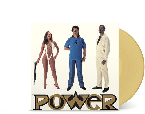 Ice-T: Power   (Gold LP) / RECORD