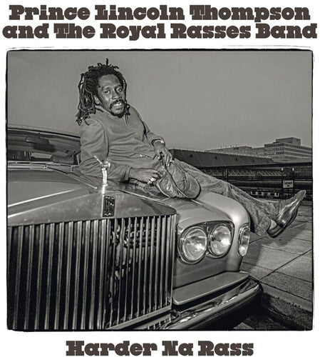 Thompson, Prince Lincoln & the Royal Rasses: Harder Na Ras - CD