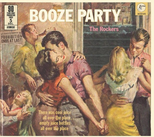 Various Artists: Booze Party: The Rockers (Various Artists) - CD