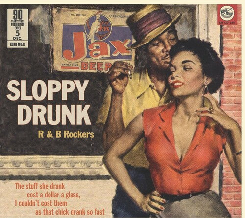 Various Artists: Sloppy Drunk: R&b Rockers (Various Artists) - CD