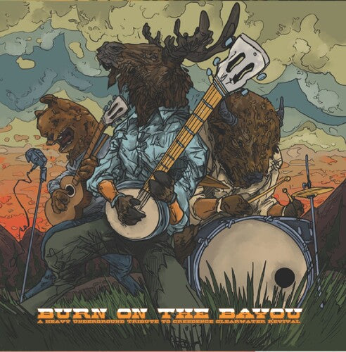 Various Artists: Burn On The Bayou: A Heavy Underground Tribute To Creedence Clearwater Revival (Various Artists) - CD