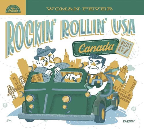 Various Artists: Rockin Rollin Usa Volume 7: Canada (Various Artists) - CD