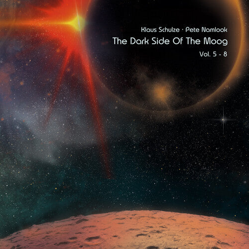 Schulze, Klaus / Namlook, Pete: Dark Side Of The Moog Vol. 5-8  { CD }