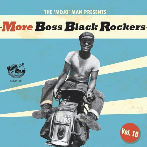 Various Artists: More Boss Black Rockers 10: Lonely Lonely Train (Various Artists) - VINYL