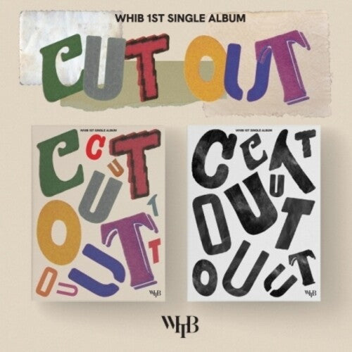 Whib: Cut Out - incl. Photobook, Postcard, Sticker, Color Chip, Rolling Paper, Photocards + WHIB Photocards - CD