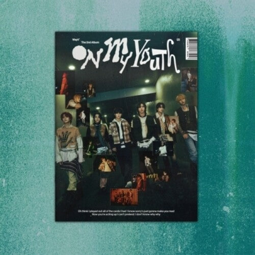 Wayv: On My Youth - Photobook Version - incl. Booklet, Folded Poster, Sticker, Printed Photo, Film Card + Photocard - CD