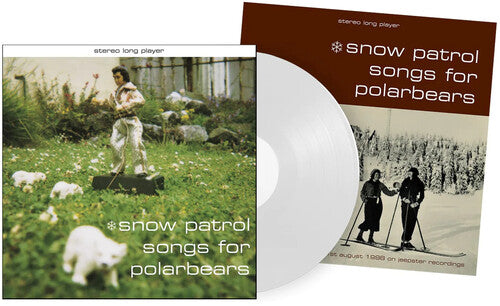 Snow Patrol: Songs For Polar Bears: 25th Anniversary - White on Clear Splatter Colored Vinyl / RECORD