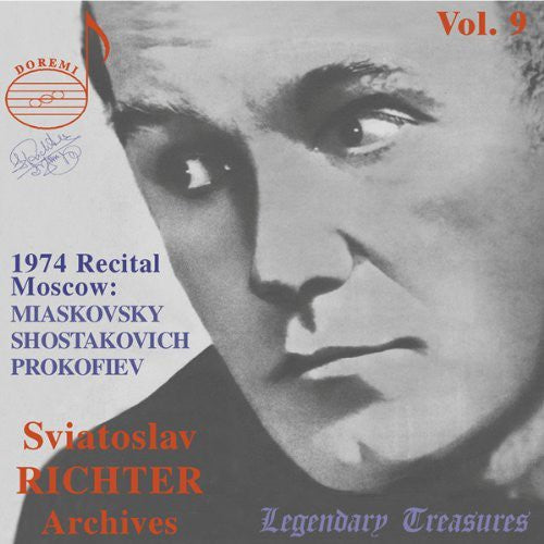 Sviatoslav Richter: Son Pno 3 (CM)/Pre & Fugues (4) Op. 87  { CD }
