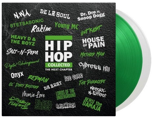 Various Artists: Hip Hop Collected: The Next Chapter / Various - Limited 180-Gram Green & White Colored Vinyl / RECORD