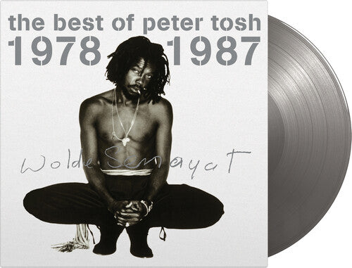 Peter Tosh: The Best Of Peter Tosh 1978-1987 - Limited Gatefold 180-Gram Silver Colored Vinyl - VINYL