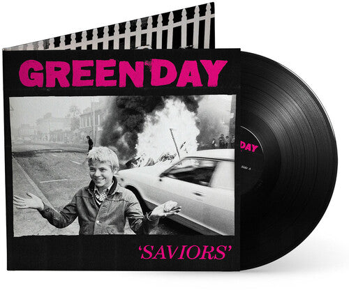Green Day: Saviors (Deluxe 180gm Vinyl) / RECORD