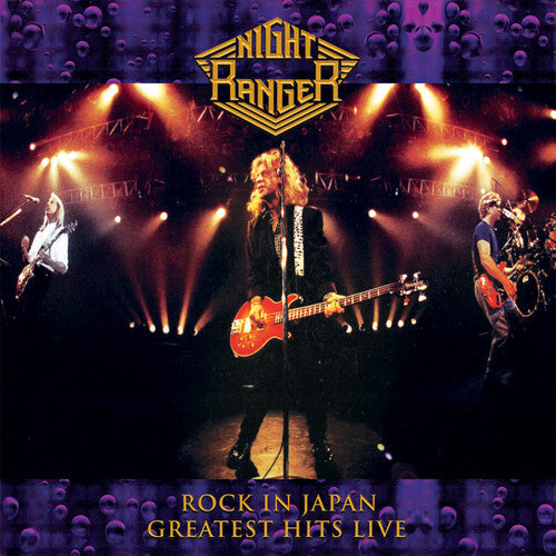 Night Ranger: Rock In Japan - Greatest Hits Live Haze - VINYL