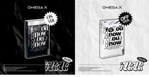 Omega X: Iykyk - incl.120pg Photobook, Bill Paper, Sticker, Photocard, Folding Poster + Unit Photocard - CD