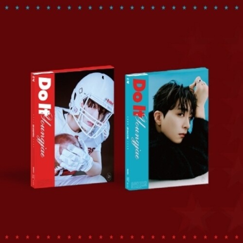 Youngjae: Do It - Random Cover - incl. 70pg Photobook, Holder, 5pc Sticker Pack, 2 Photocards, PVC Card Holder + Poster - CD
