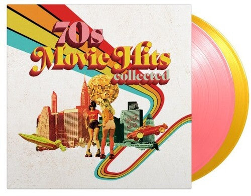 Various Artists: 70's Movie Hits Collected / Various - Limited 180-Gram Pink & Yellow Colored Vinyl / RECORD