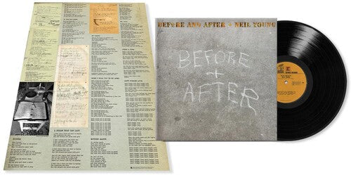 Neil Young: Before And After / RECORD