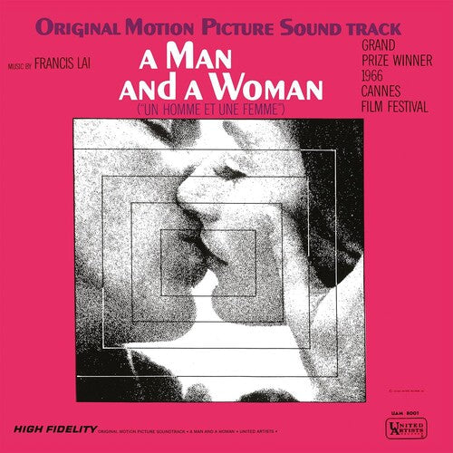 Francis Lai: Un Homme Et Une Femme - VINYL