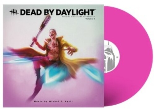 Dead by Daylight Vol 3 - O.S.T.: Dead By Daylight Vol. 3 (Original Soundtrack) - Limited Pink Colored Vinyl - VINYL