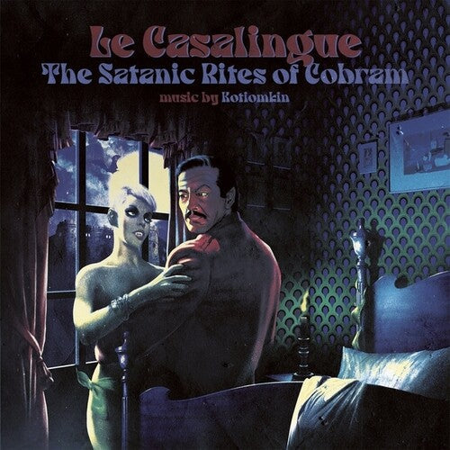 Kotiomkin: Le Casalingue: The Satanic Rites Of Cobram - VINYL