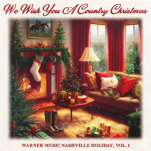 Various Artists: We Wish You A Country Christmas - Warner Music Nashville, Vol. 1 (Various Artists)  { CD }