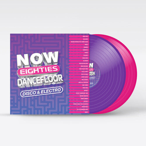 Now That's What I Call 80s Dancefloor: Disco &: Now That's What I Call 80s Dancefloor: Disco & Electro / Various / RECORD
