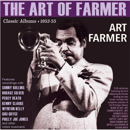 Art Farmer: The Art Of Farmer: Classic Albums 1953-55 - CD