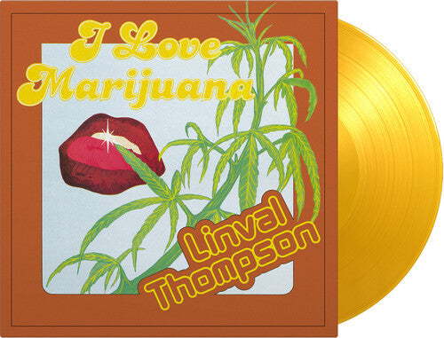 Linval Thompson: I Love Marijuana - Limited 180-Gram Translucent Yellow Colored Vinyl - VINYL